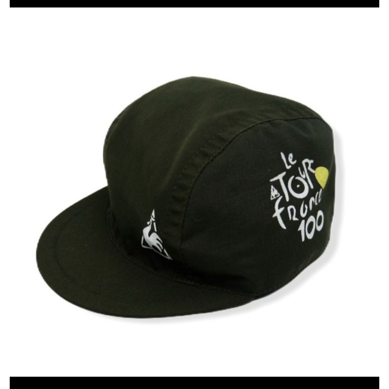 topi sepeda + custom REGAZ HITAM