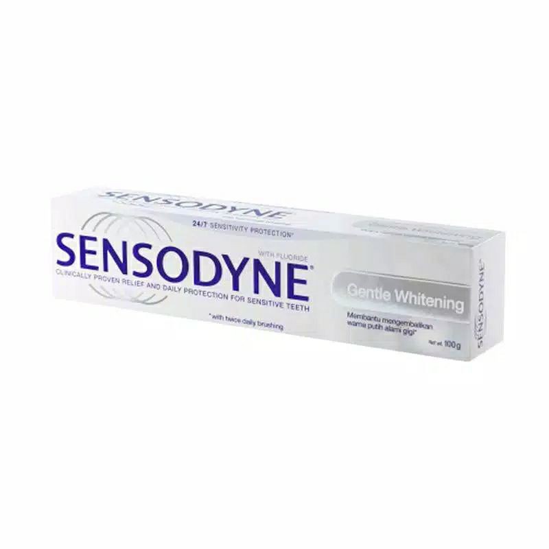 Sensodent  gentle whetening 100gr