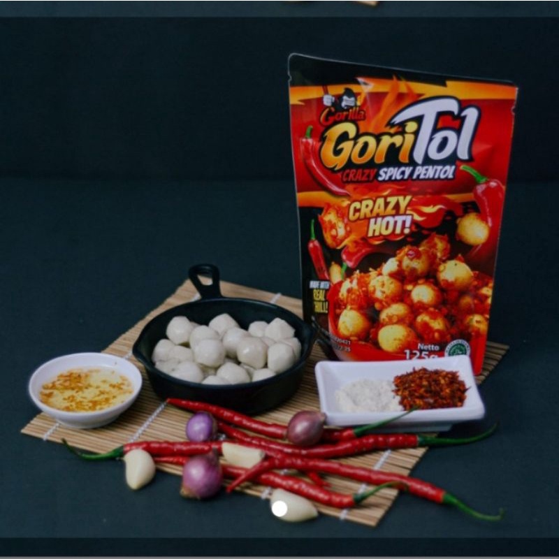 

(COD) Pentol Pedas - Gorilla