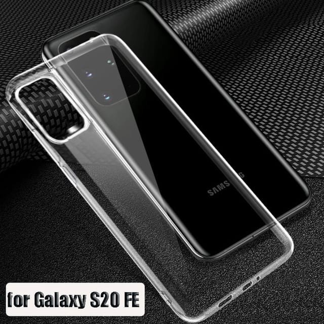 SAMSUNG S20 FE SOFT CASE ULTRA CLEAR