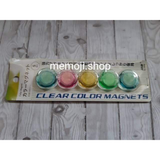 

Magnet Papan Tulis Whiteboard Bulat Transparant (5pc)