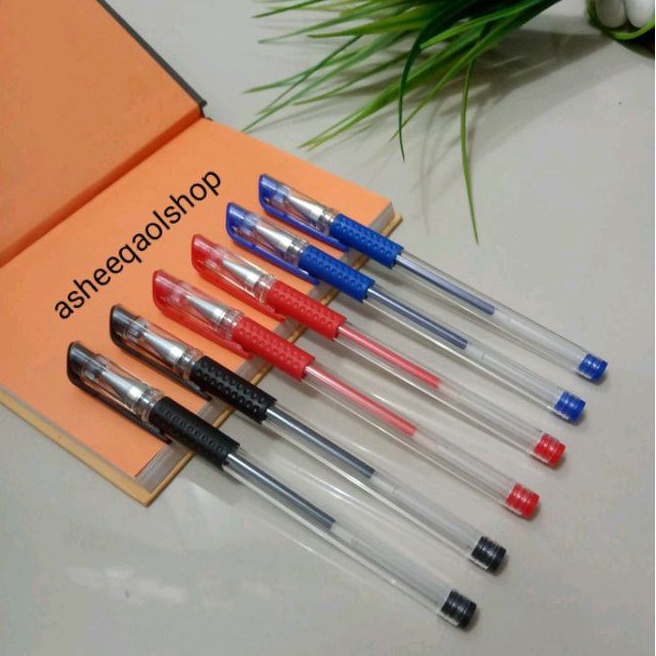 

Pulpen Gel Alat Tulis Kantor Sekolah Pena Tinta Cair