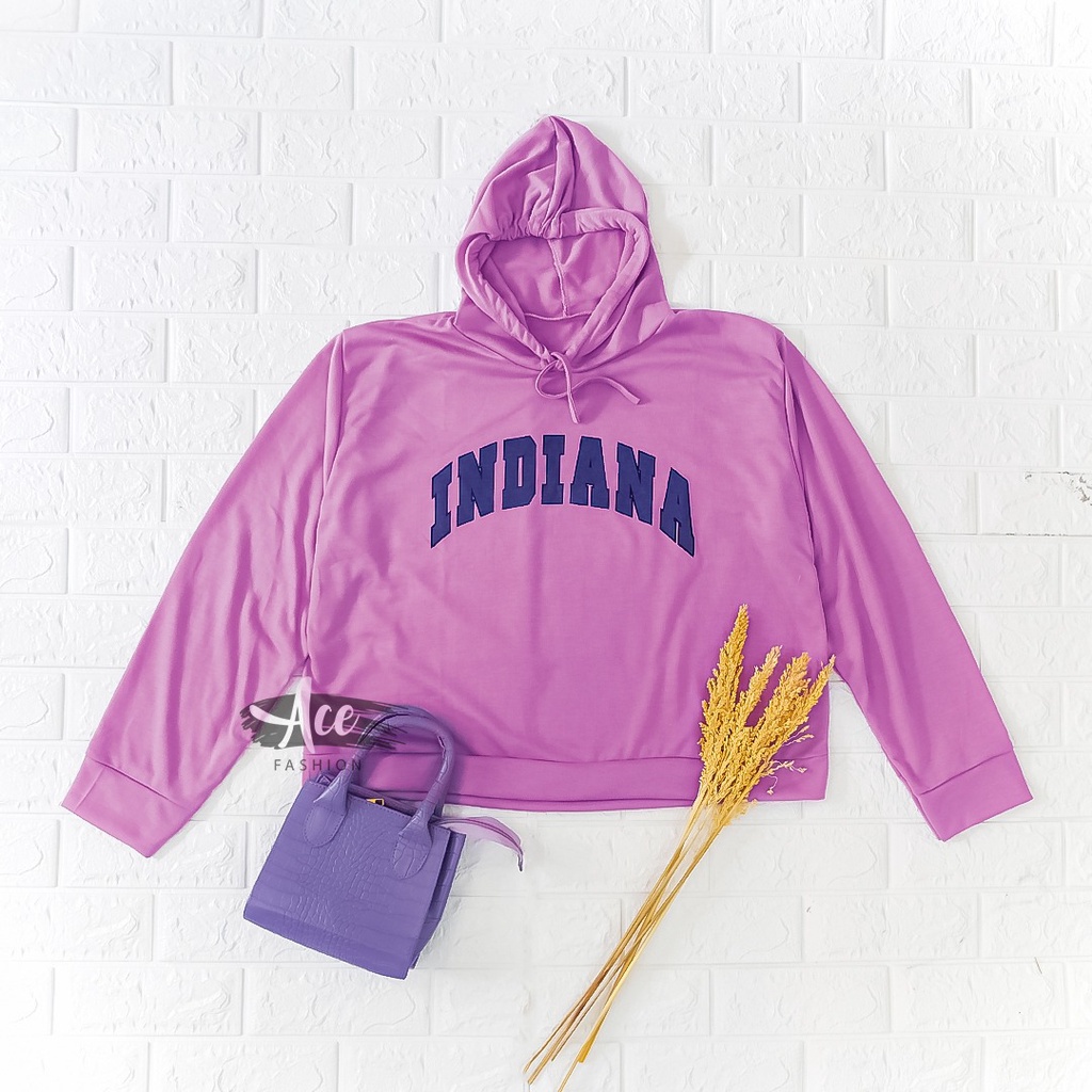 AFI - EC - Sweater Oversize Indiana (LD 116, P 65)-Ungu