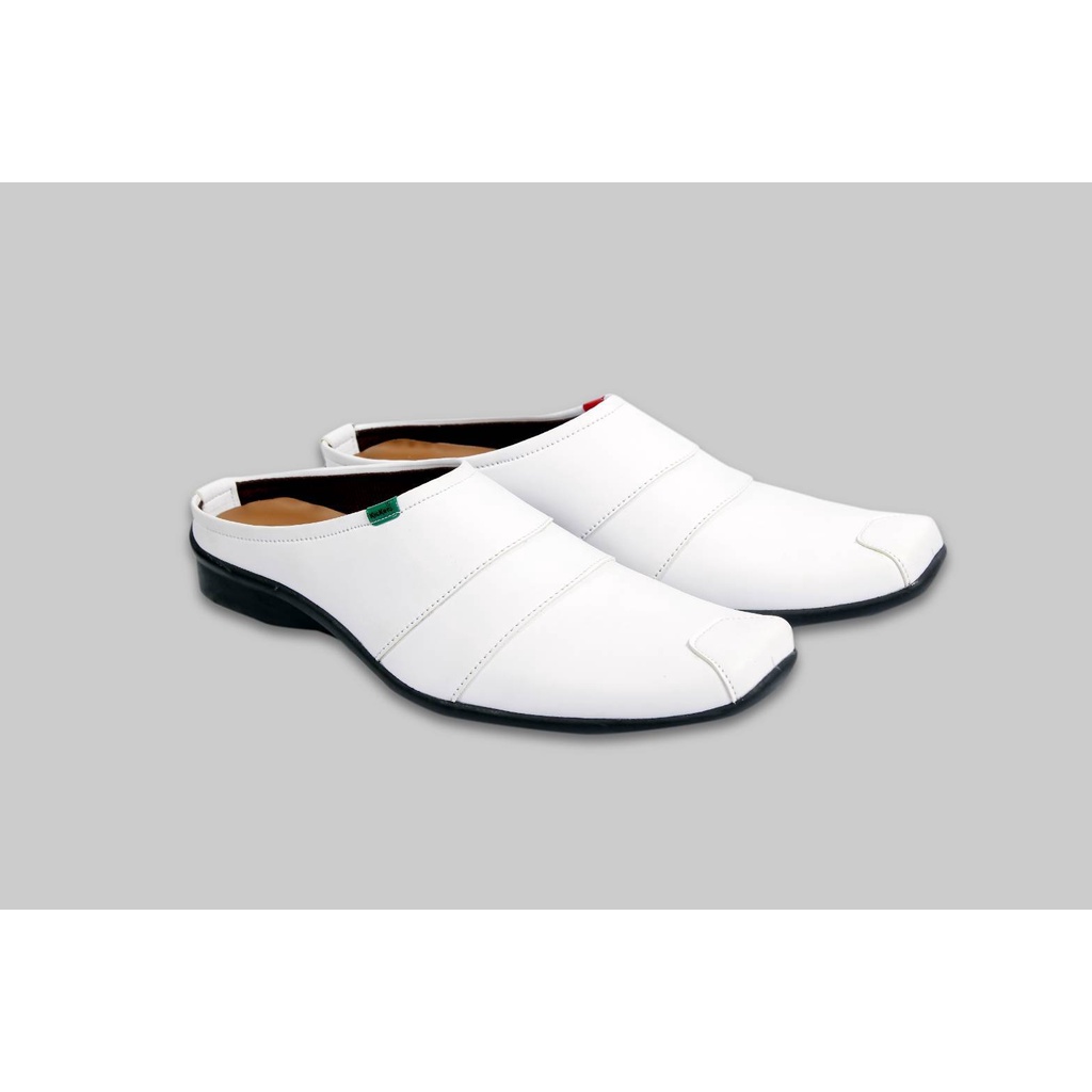 Sepatu Pantofel Pria Kulit Tanpa Tali Murah Berkualitas TERBARU TERMURAH
