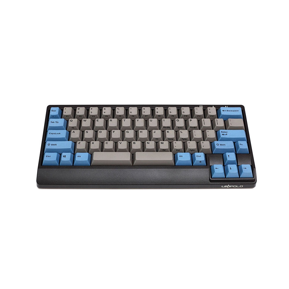 Leopold FC650MDS BT Grey Blue PD Mechanical Gaming Keyboard