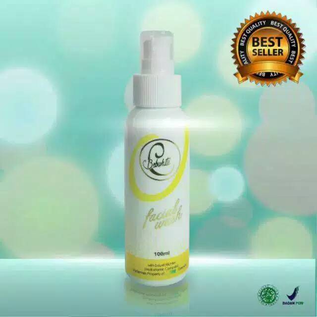 Facial wash bebwhite c | sabun wajah bebwhite c | sabun muka bebwhite c | sabun cair bebwhite C