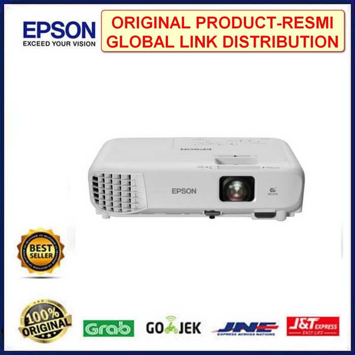 Projector Epson EB-E500 - Epson E500 SVGA 3300Ansi - Projector Svga