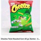Cheetos Twist Roasted Corn 40gr (karton - 40pcs)