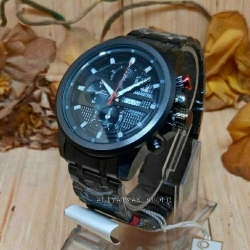 JAM TANGAN PRIA IMPORT MIRETE WATER RESISTANT 3M FREE BOX EXKLUSIF