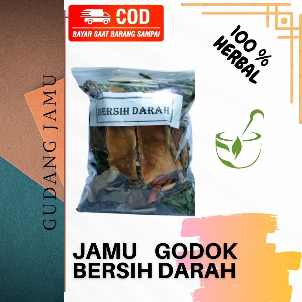 

Jamu Godok Bersih Darah/ jamu tradisional/ jamu herbal/pusat jamu rempah