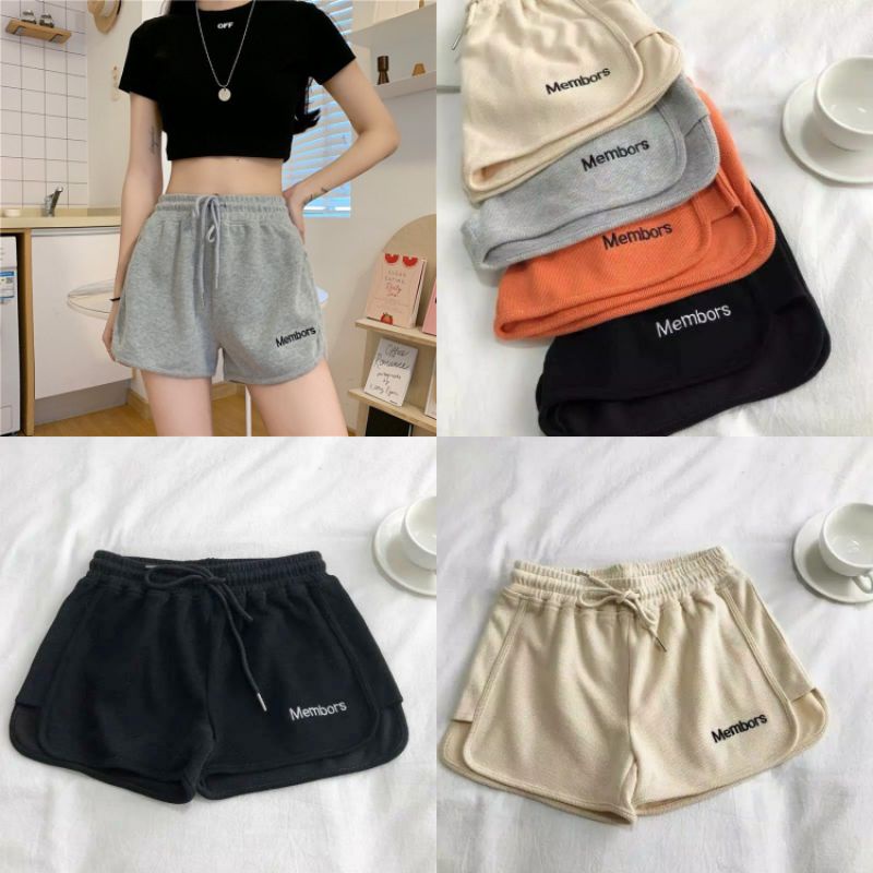 Celana Pendek Wanita Hot Pant Membors