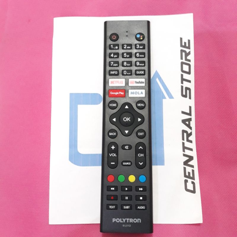 Remote TV Polytron 81J112 ORIGINAL