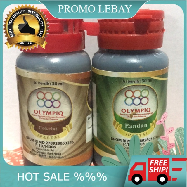 

OLYMPIQ PASTA PANDAN DAN COKELAT 30ml