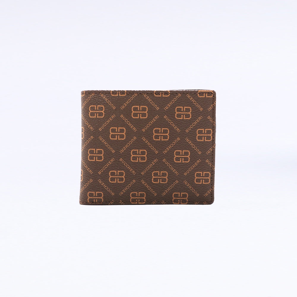 Buccheri Urvi Dompet Pria Brown