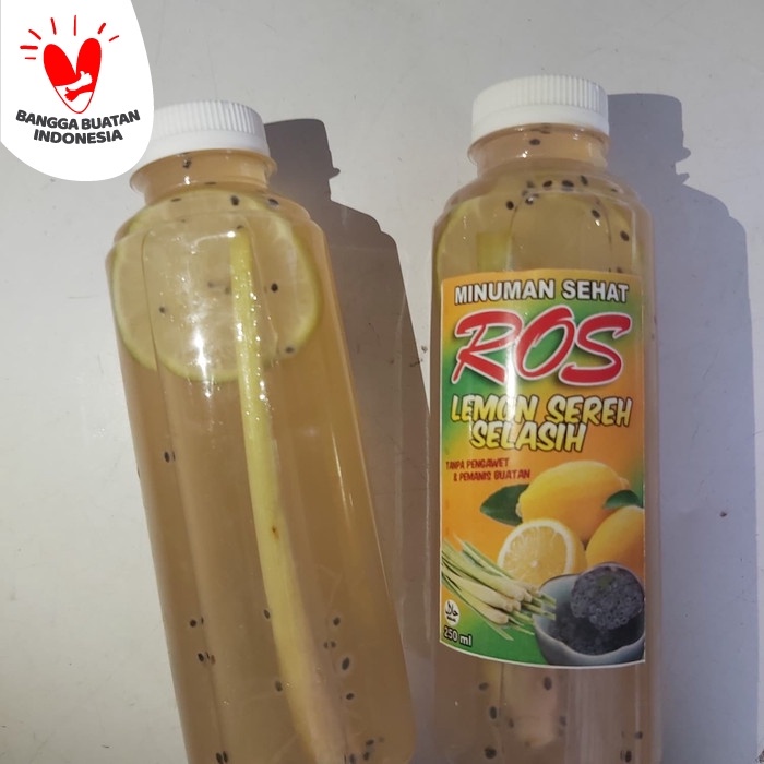 

TRADISIONALMINUMAN- MINUMAN LEMON SEREH SELASIH 250 ML -MINUMAN-TRADISIONAL.