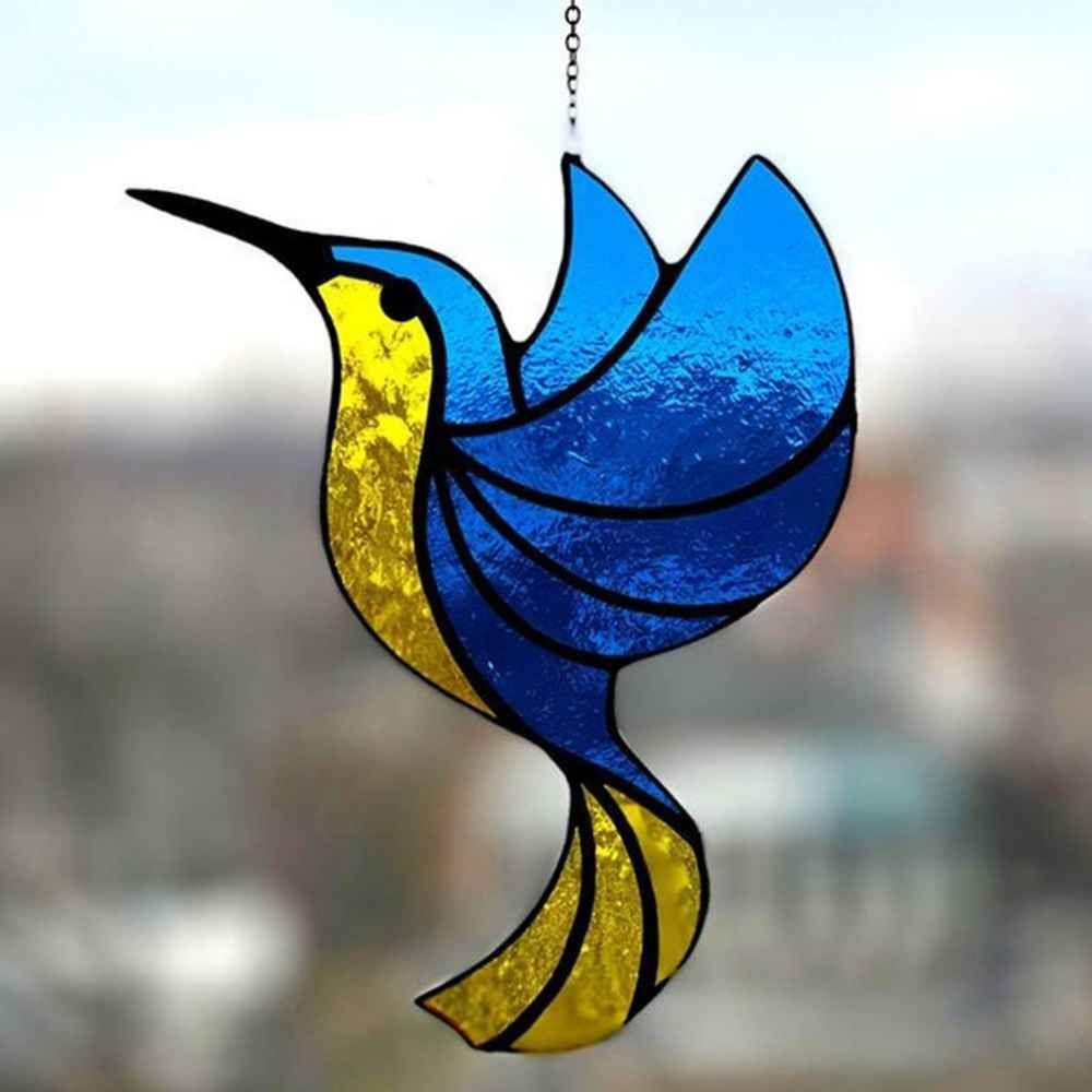 Top Hummingbird Wind Chime Kerajinan Kreatif Hadiah Dekorasi Halaman Gantung Liontin