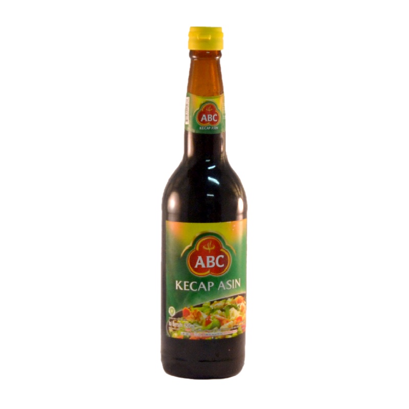 

Abc Kecap Asin Botol 600Ml