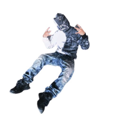 Elfamous Fullzip Half Camo Misty