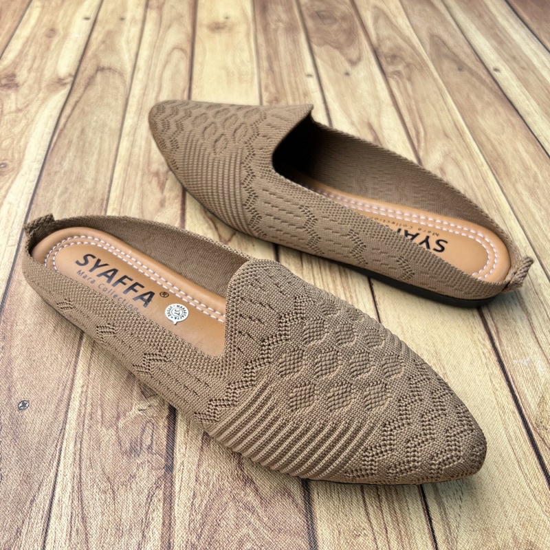 MARASYAFFA - SEPATU FLAT RAJUT WANITA SF52