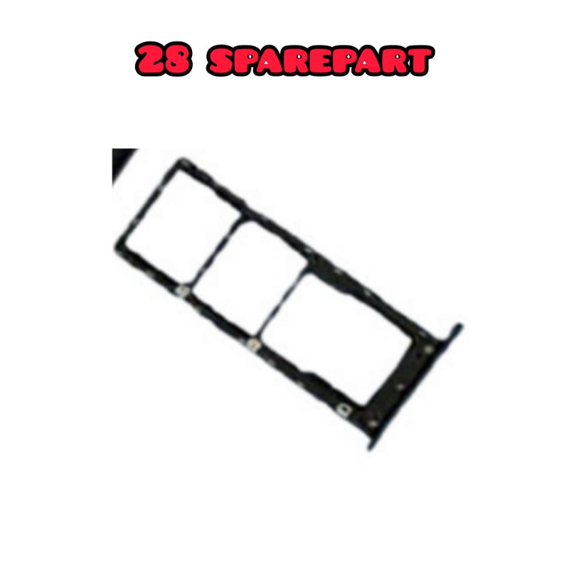 Simlock / simtray / slot sim / tempat kartu infinix x682 / hot 10 original