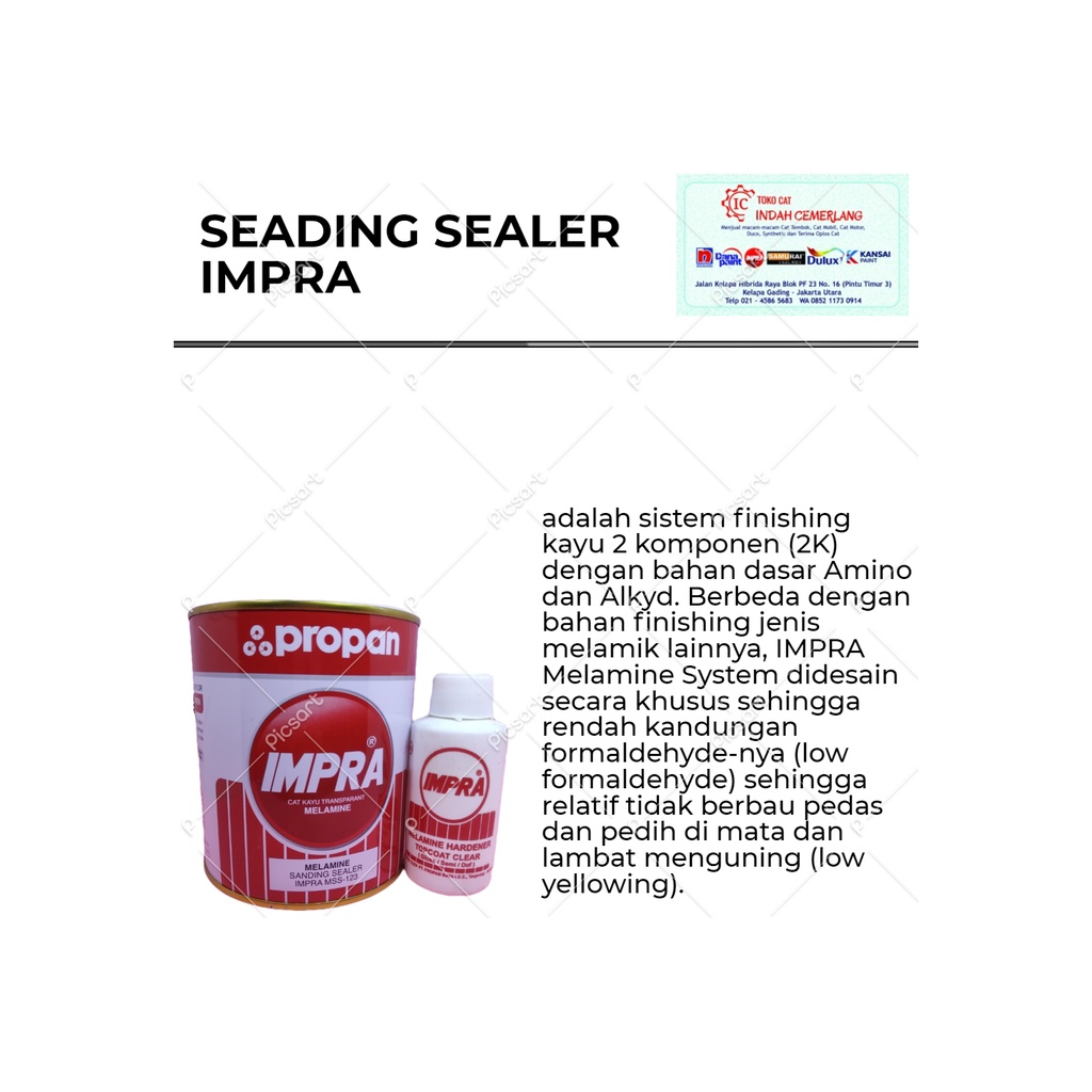 Sending sealer Impra 1 kg