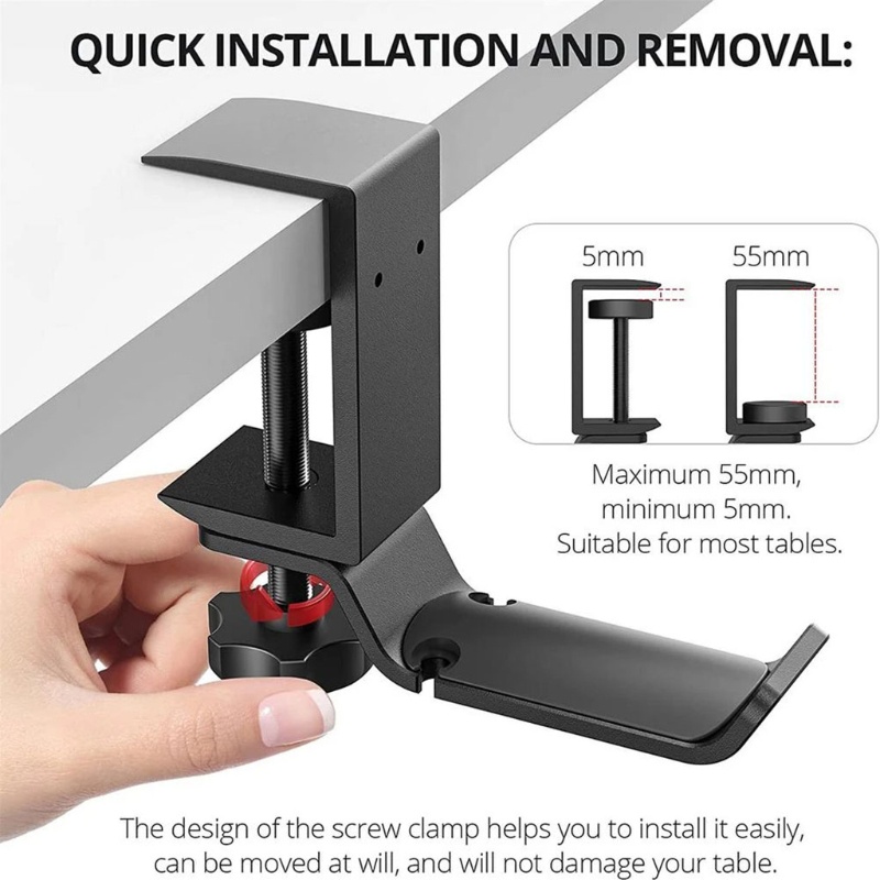 Btsg Stand Holder Headphone / Headset Untuk Meja