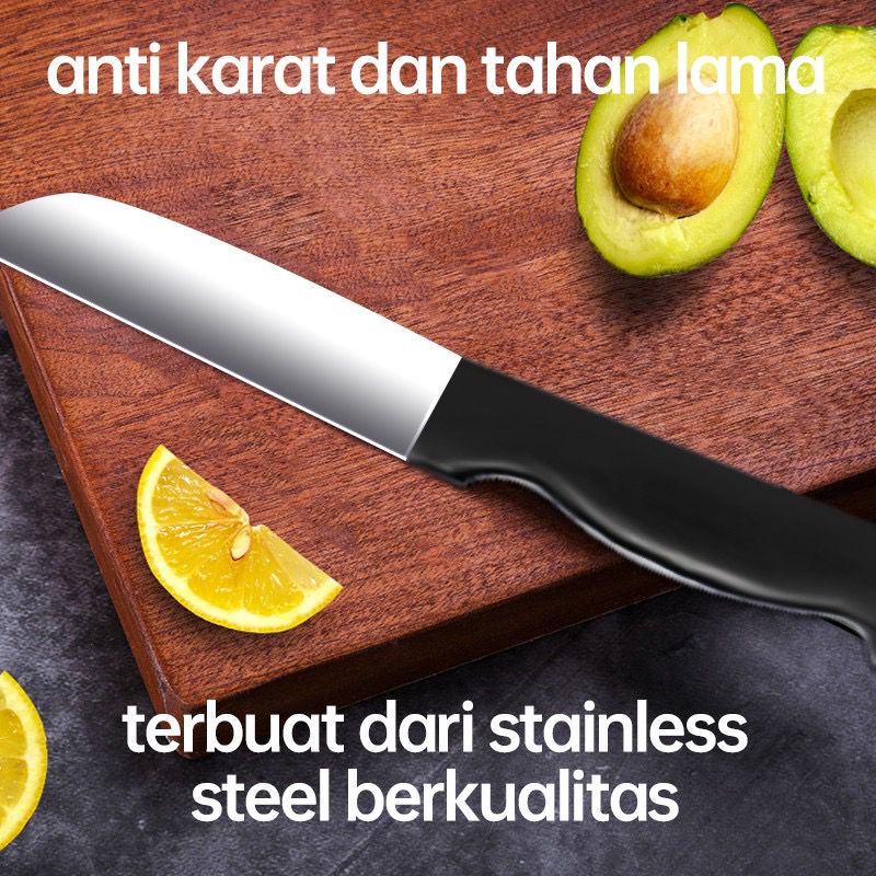 Pisau set 7in1 alat dapur