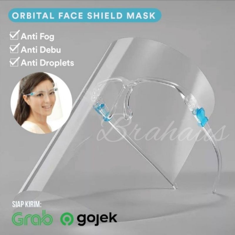 jual face shield kaca mata murah LC 07 LC 08