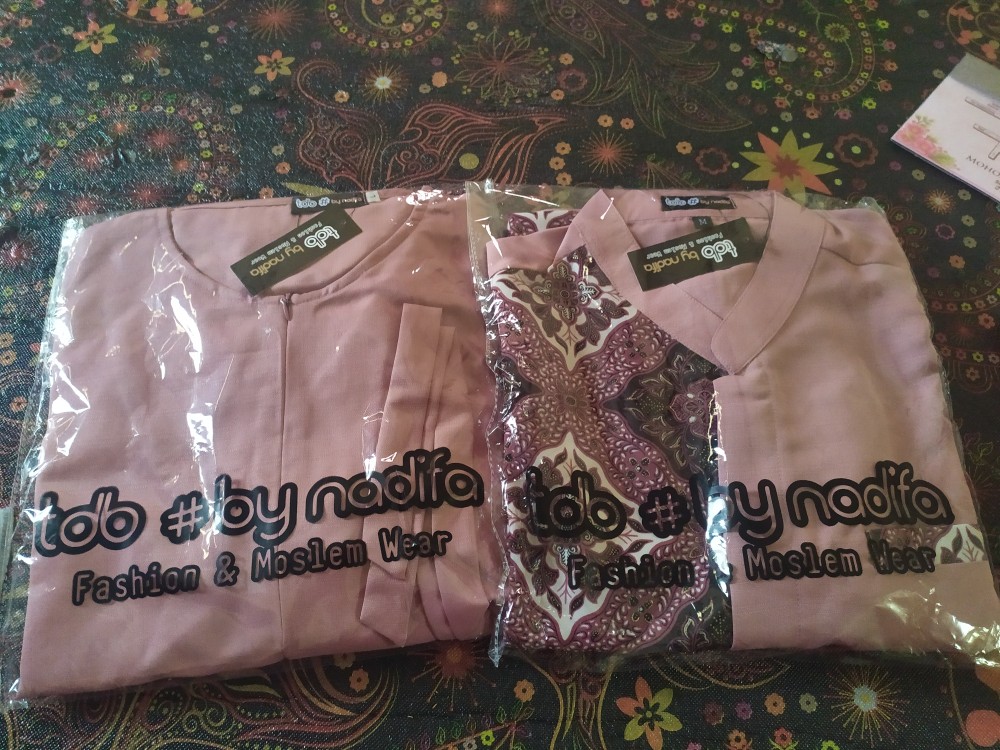 Gamis Remaja Couple Pasangan Gamis Lamaran Motif Batik Kombinasi Balotelli Premium Gamis Syar I