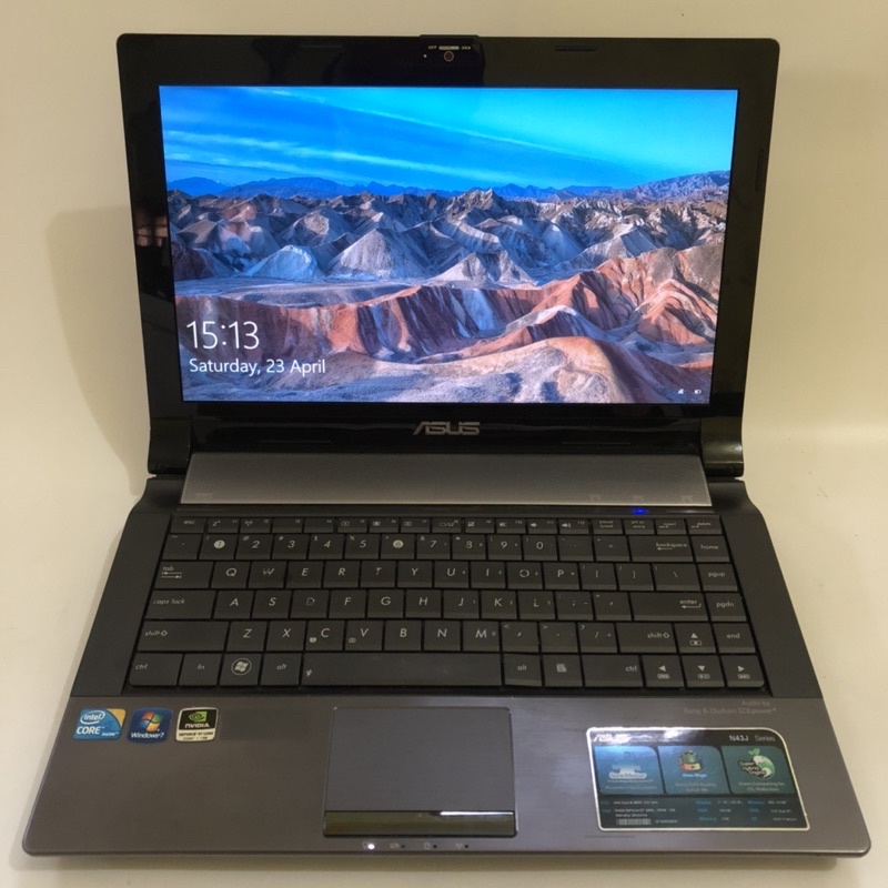 Laptop Gaming Editing - Asus N43J - Core i5 Dual Vga Nvidia - Ram 8 Ssd 128Gb