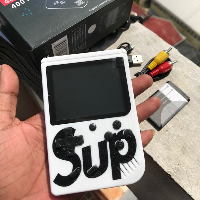 GAMEBOY SUP VINTAGE 400 in 1 FULLSET