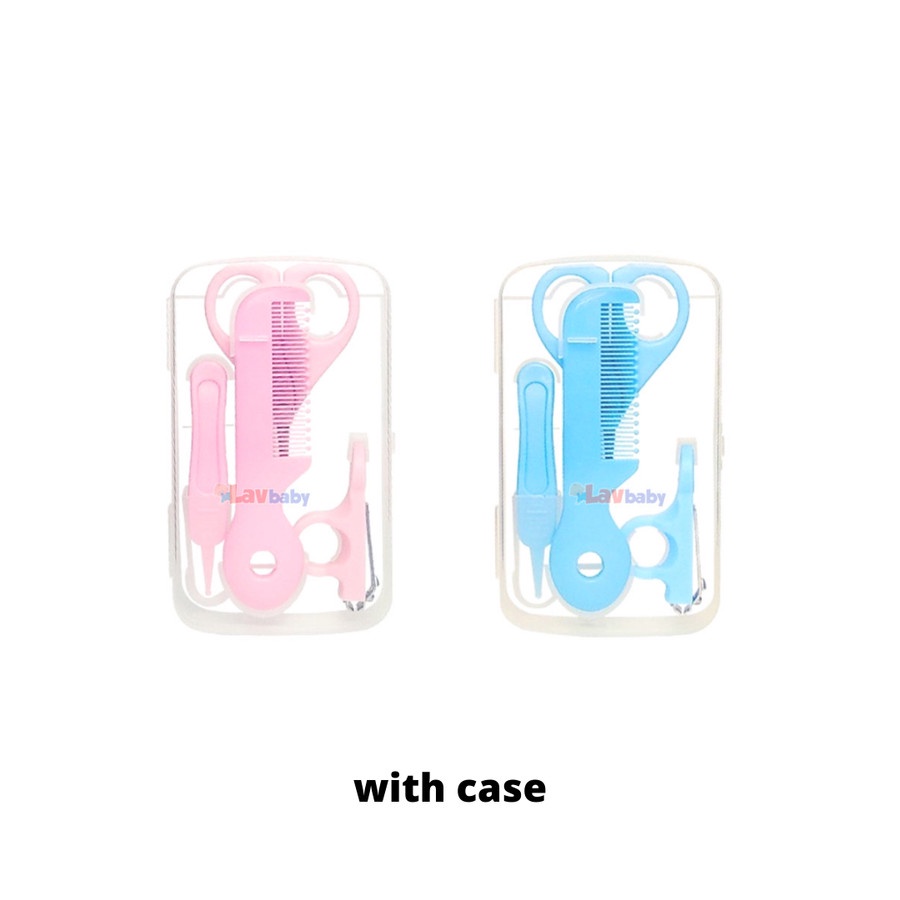 IGROSIR Baby Care Manicure Set gunting kuku bayi