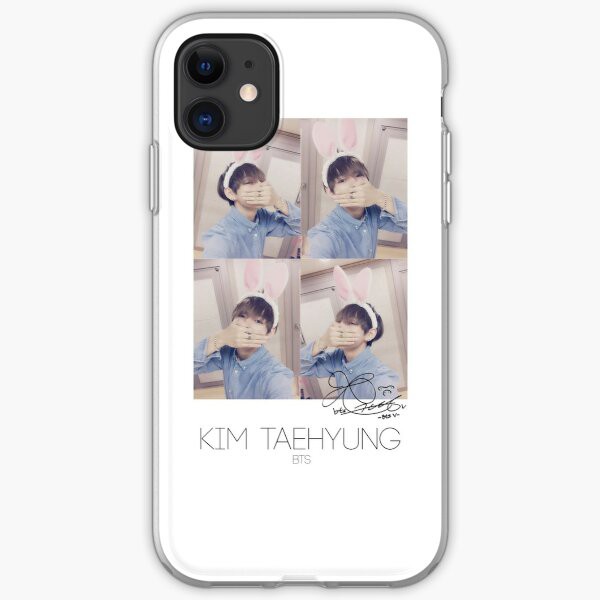 Custom Case iphone 11 12  Pro Max BTS/Bangtan Sonyeondan - V Photocard