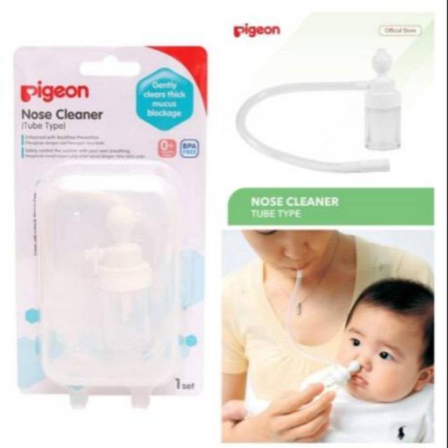 Pigeon Nose Cleaner Tube Type / Penyedot Ingus bayi - 108393