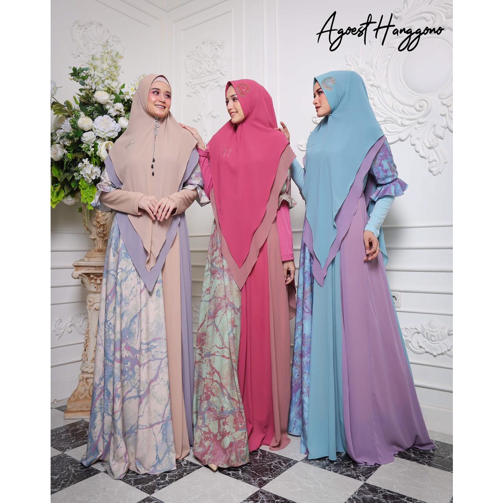 gamis syar'i selena by agoest hanggono