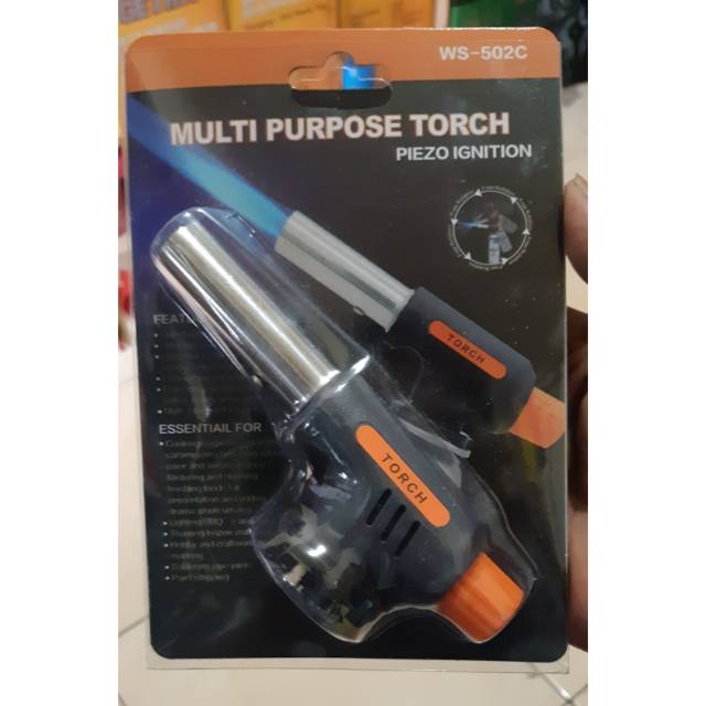 alat las mini gas torch multi purpose torch