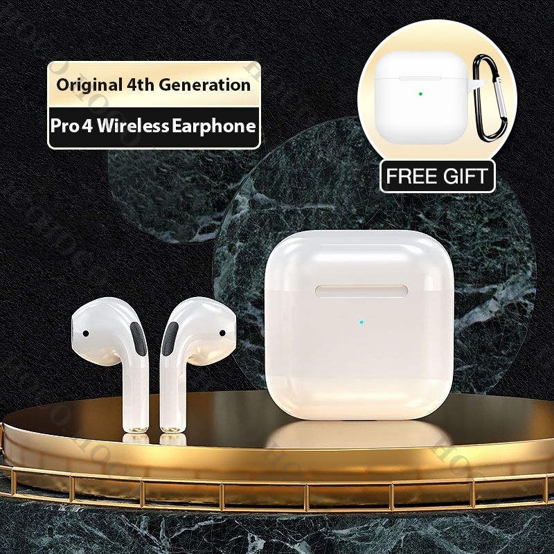 NICE Tws Headset inPods Pro 4 Macaron Custom Bluetooth Earphone Mini i