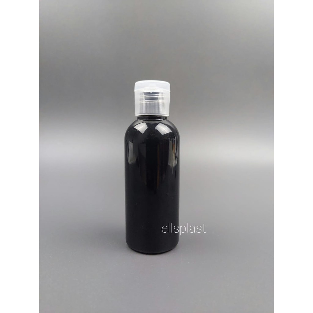 Jual Botol Fliptop Ml Hitam Botol Pet Ml Hitam Tutup Fliptop Natural Shopee Indonesia