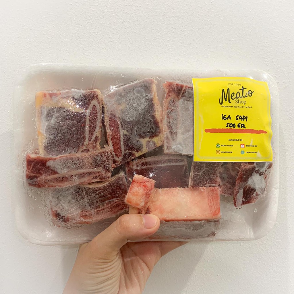 

Iga Sapi - 500gr