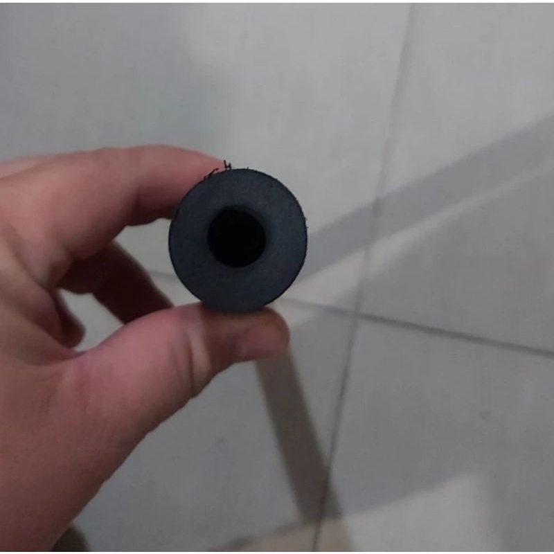 busa gagang joran 40 cm hitam busa Eva joran pancing