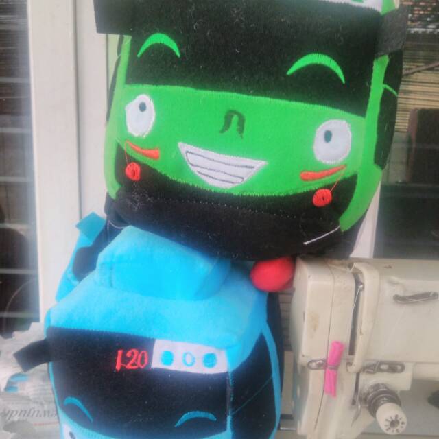 Boneka tayo little bus mini