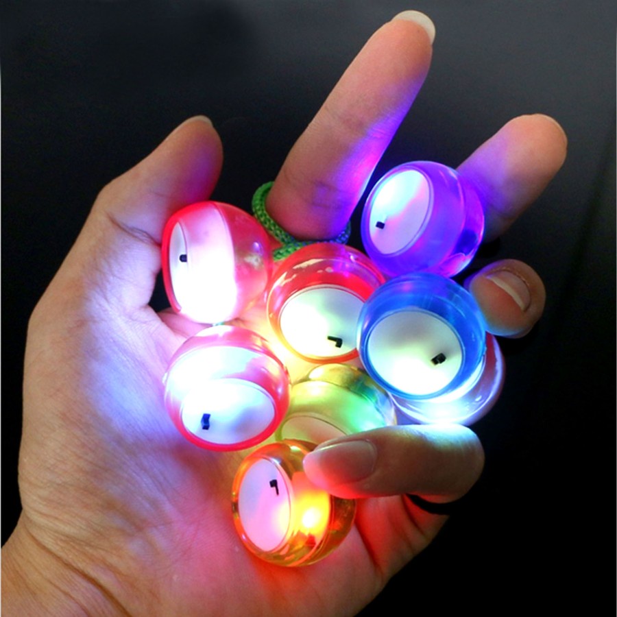 Begleri LED / Yoyo Fidget Spinner Ball Mainan Anak