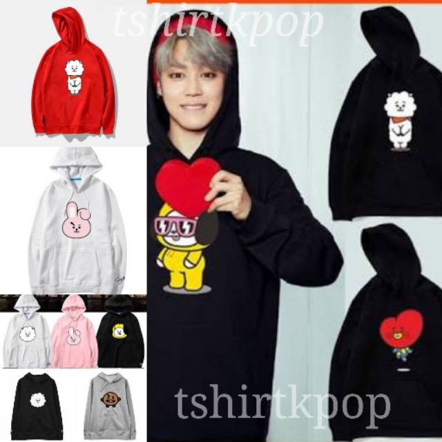 hoodie bt21