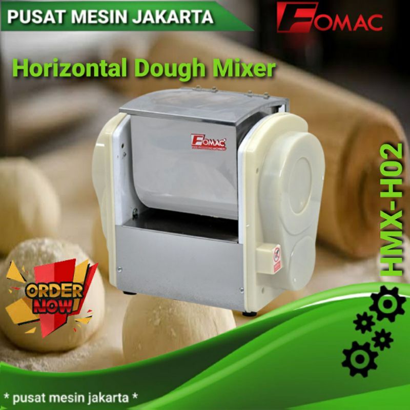 HMX-H02 HORIZONTAL DOUGH MIXER - MESIN PENGADUK ADONAN MIE FOMAC