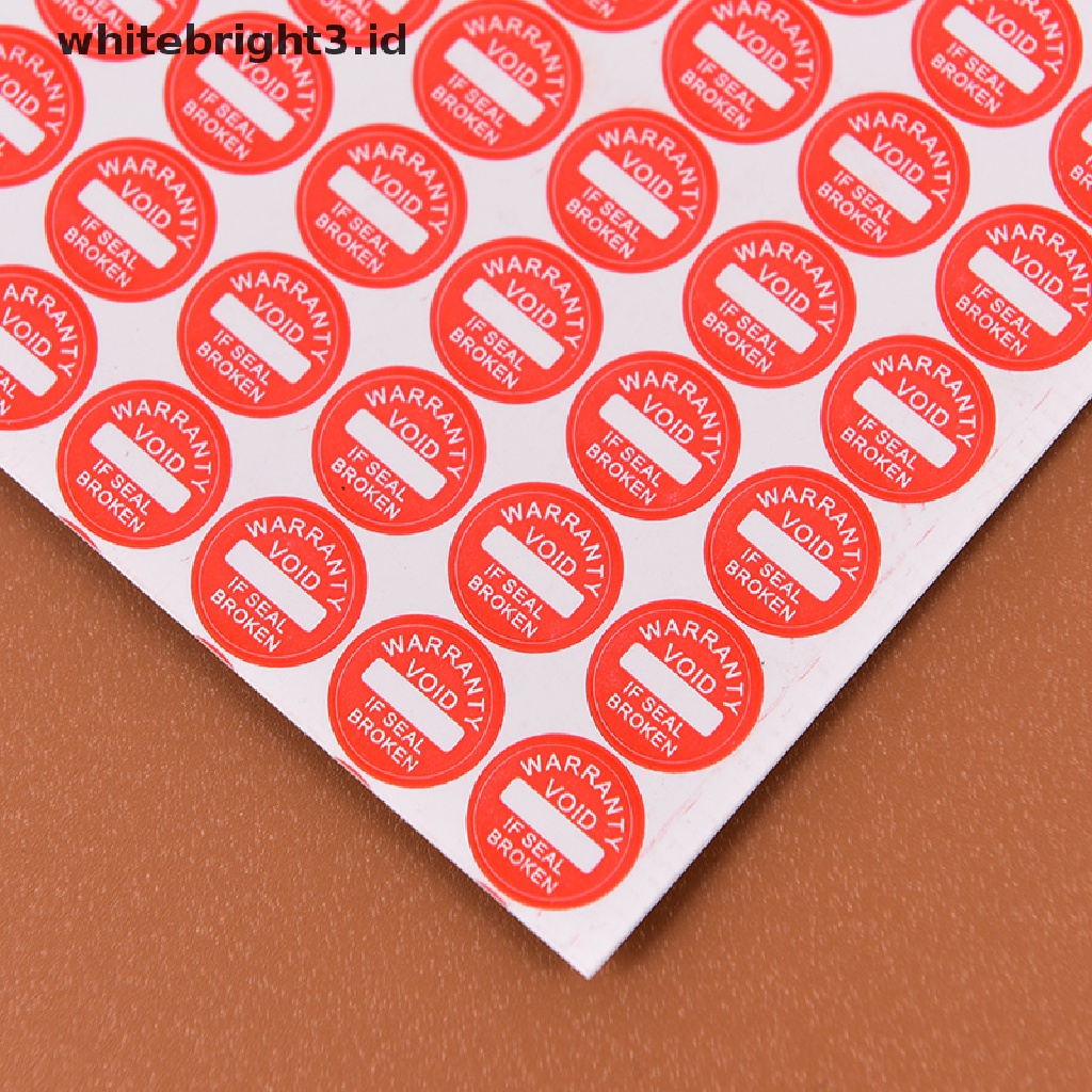 (whitebright3.id) 208pcs Stiker label universal 10mm