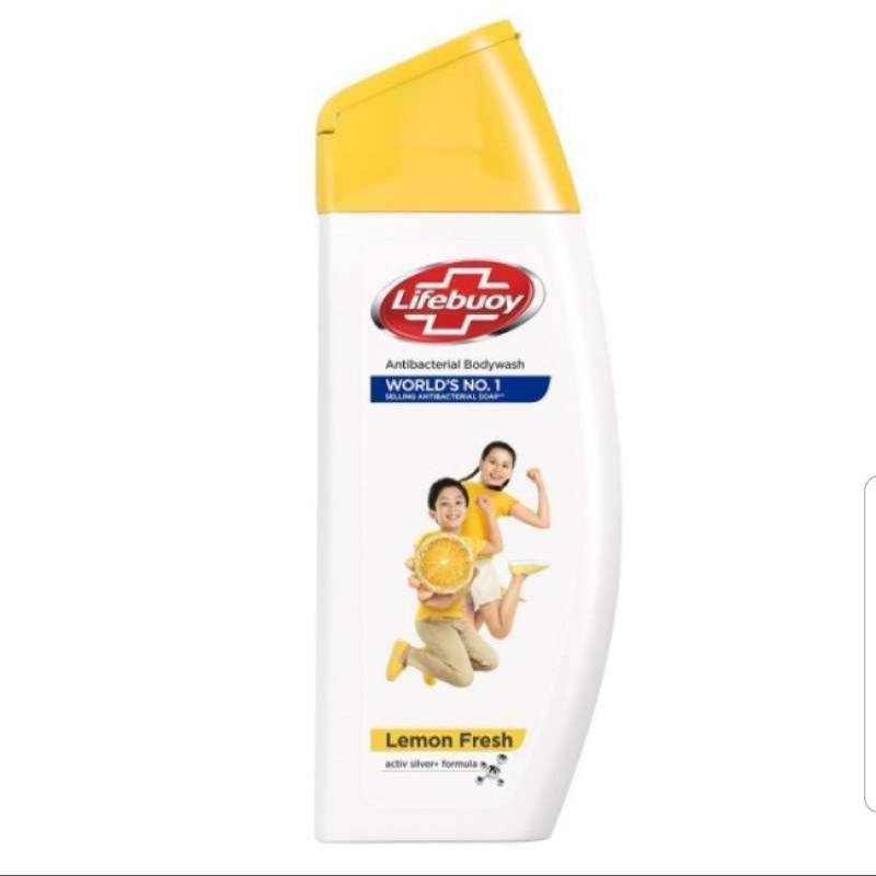 Lifebuoy Body Wash Lemon Fresh 100 ml / Sabun Mandi / Sabun Lifebuoy