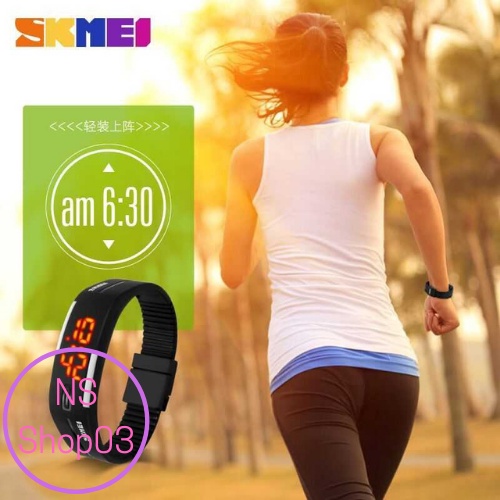 SKMEI Wristband Jam Gelang LED - 1099A