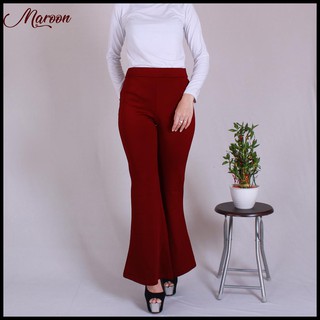 207 Celana  Cutbray  Palazzo Wanita Bawahan Highwaist Casual 