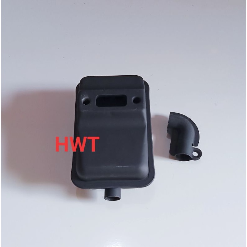 Knalpot Mesin Potong Rumput BG328 ~ Muffler Assy Potong Rumput BG328