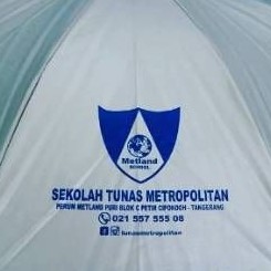 PAYUNG LIPAT 3 SILVER, bisa untuk PROMOSI, SABLON CUSTOM